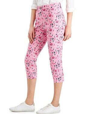 Charter Club Pink Floral Capris